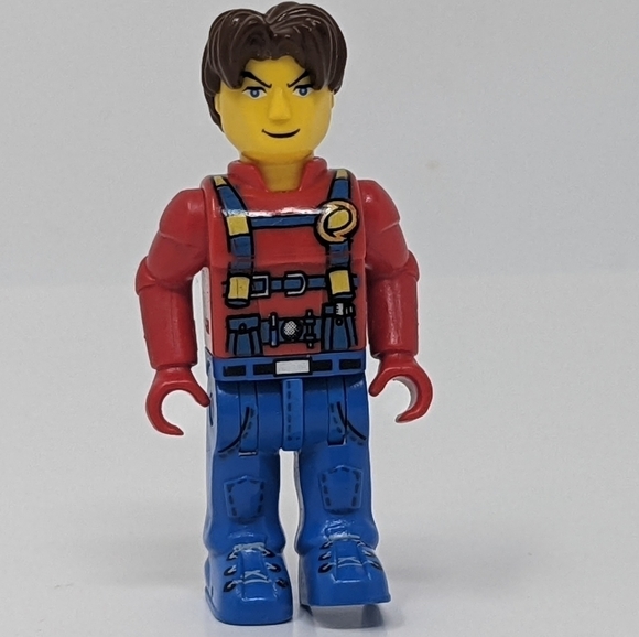VINTAGE Lego Jack Stone Figure - Picture 1 of 1